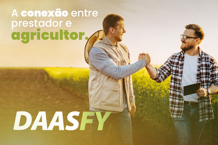 A conexão entre prestador e agricultor na DAASFY.