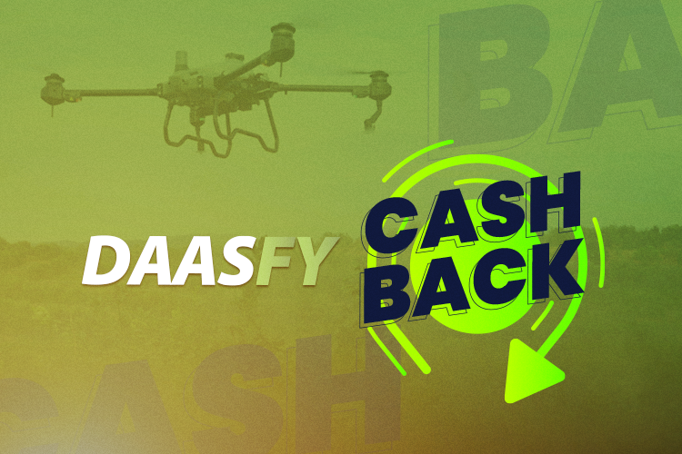 Prestadores de serviço na DAASFY tem direito a cashback.